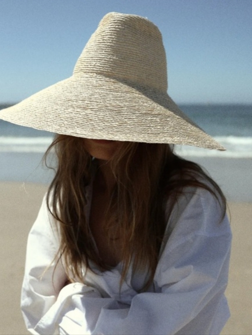 Janessa Leone Tinsley Hat NEW
